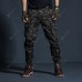 Men's Causal Pants Camouflage Jogging Tooling Machine Can Multi-pocket Beam Legs Tide Men's Small Foot Casual Pants