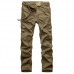 Men's Causal Pants Multi-pocket Dress Pants Large Size Cotton Outdoor Tooling Casual Pants