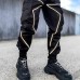 Men's Fitness Trousers Autumn and Winter Anti-glossy Feet Running Sports Casual Workshop Male Pants