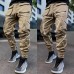 Men's Fitness Trousers Autumn and Winter Anti-glossy Feet Running Sports Casual Workshop Male Pants