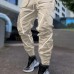 Men's Fitness Trousers Autumn and Winter Anti-glossy Feet Running Sports Casual Workshop Male Pants