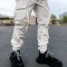 Men's Fitness Trousers Autumn and Winter Anti-glossy Feet Running Sports Casual Workshop Male Pants