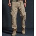 Men's Multi-pocket Casual Trousers Outdoor Workshout Loose Camouflage Pants Men's Long Military Pants