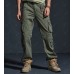 Men's Multi-pocket Casual Trousers Outdoor Workshout Loose Camouflage Pants Men's Long Military Pants