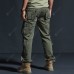 Men's Multi-pocket Casual Trousers Outdoor Workshout Loose Camouflage Pants Men's Long Military Pants