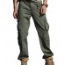 Men's Multi-pocket Casual Trousers Outdoor Workshout Loose Camouflage Pants Men's Long Military Pants