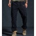 Men's Multi-pocket Casual Trousers Outdoor Workshout Loose Camouflage Pants Men's Long Military Pants