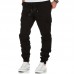 Men's Tooling Multi-pocket Trousers Woven Casual Sports Pants