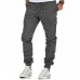 Men's Tooling Multi-pocket Trousers Woven Casual Sports Pants