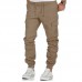 Men's Tooling Multi-pocket Trousers Woven Casual Sports Pants