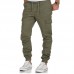 Men's Tooling Multi-pocket Trousers Woven Casual Sports Pants