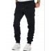 Men's Tooling Multi-pocket Trousers Woven Casual Sports Pants