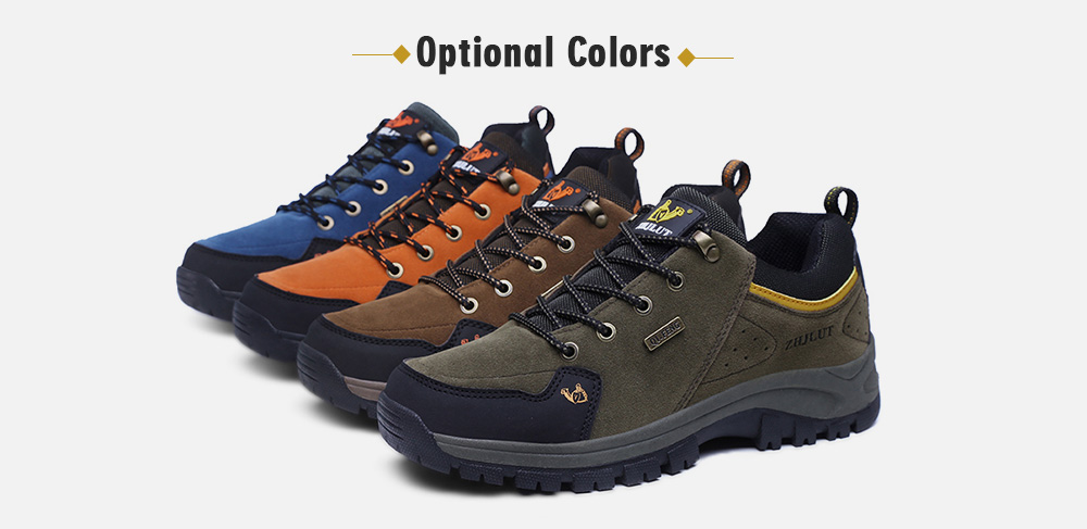 Outdoor Fashion Shock-absorbing Sneakers for Men - Brown Bear EU 42