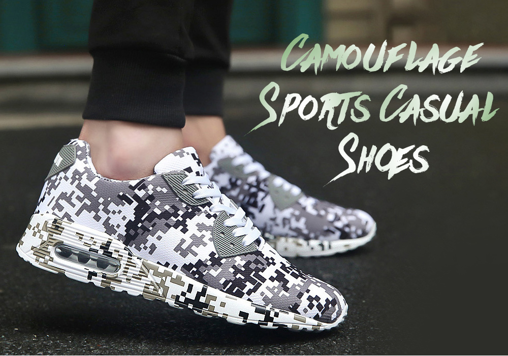 Autumn And Winter Camouflage Sports Casual Shoe