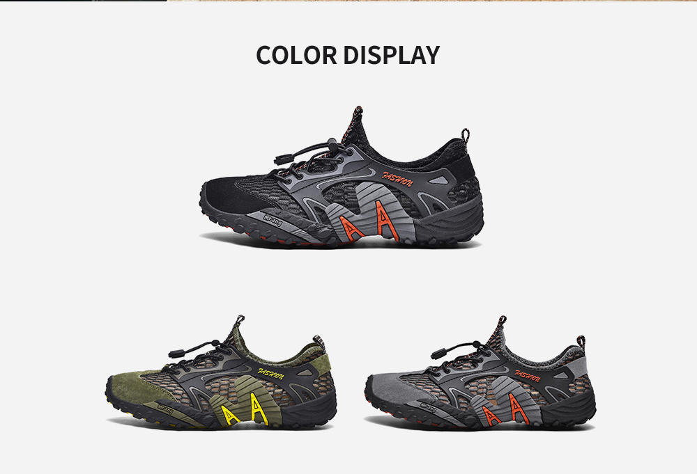 Men Hiking Shoes color display