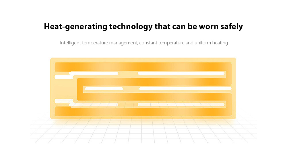 Camouflage 5 Zones Heating Clothing Heat-generating technology that can be worn safely