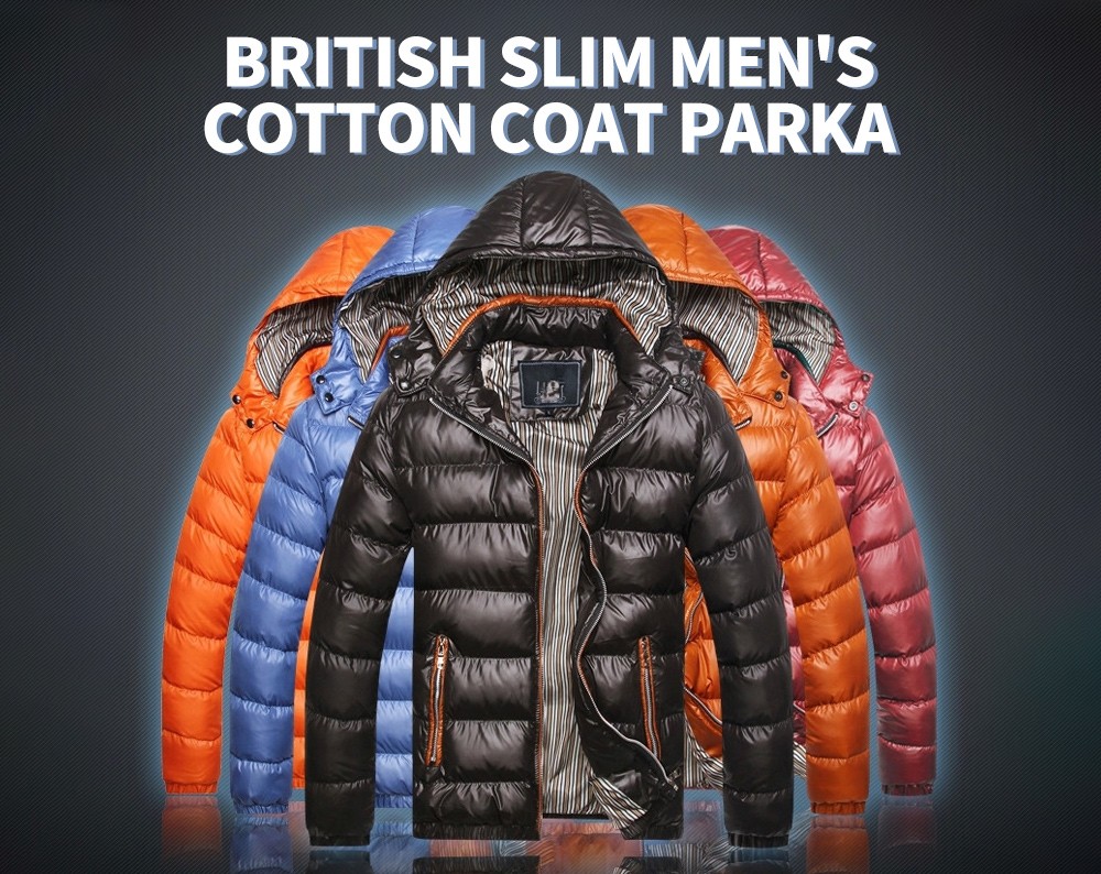 Men's Autumn And Winter Coat