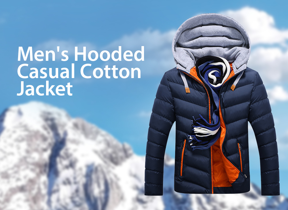 Men's Winter Padded Jacket