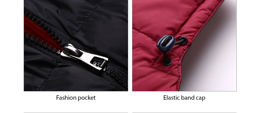 Fashion pocket, Elastic band cap