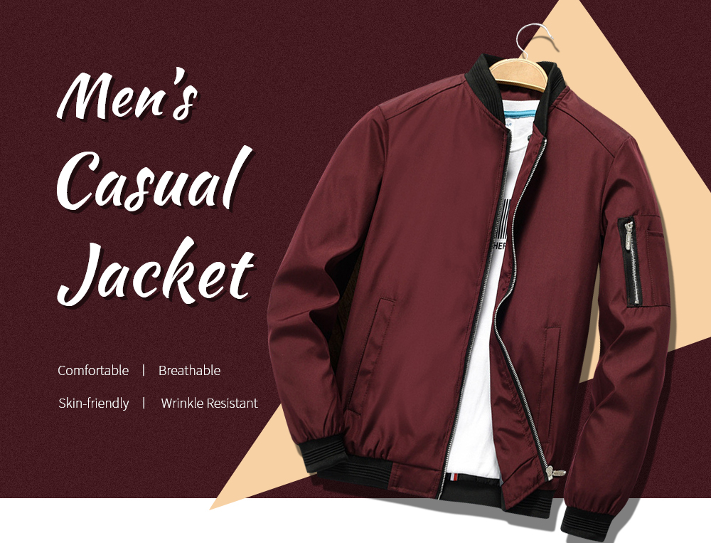 Fall Men's Jacket Casual Jacket