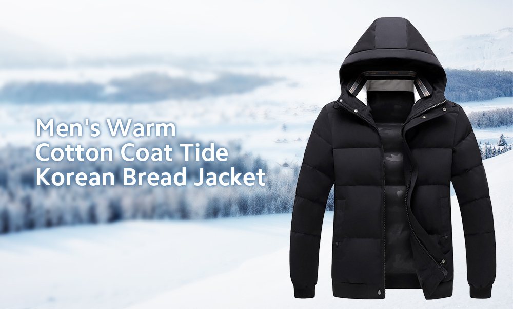 Winter Men's Cotton Coat