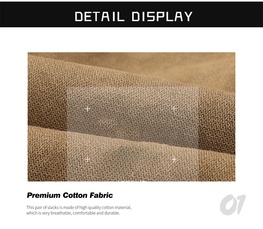 Casual Pants Fabric