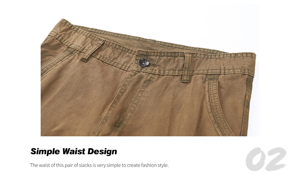 Casual Pants Waist