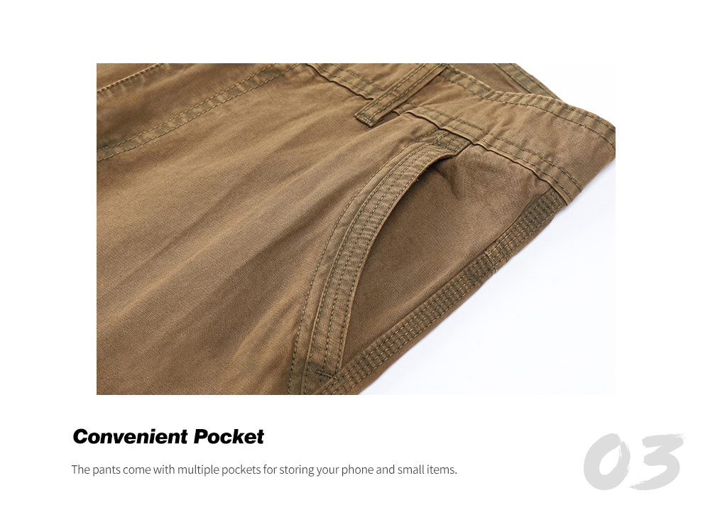 Casual Pants Pocket